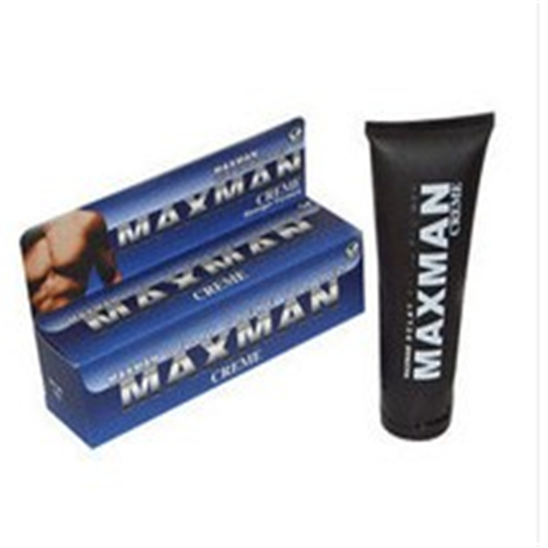 Masážní krém na zvětšení penisu MAXMAN