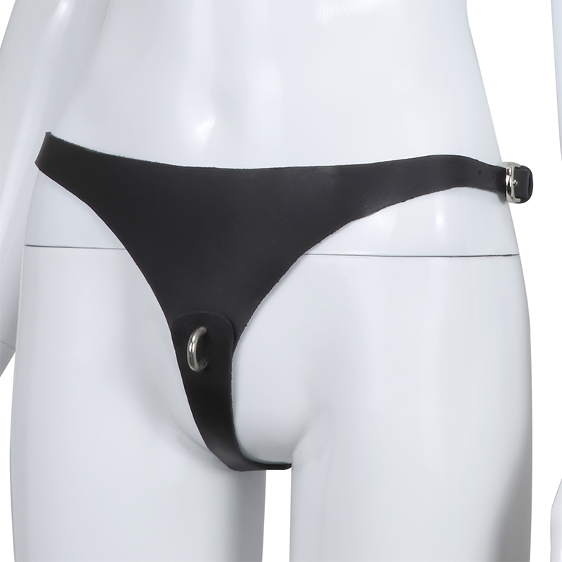 RYSC-038 / 056 černé kalhotky SM bondage oblek dospělé sexuální hračky