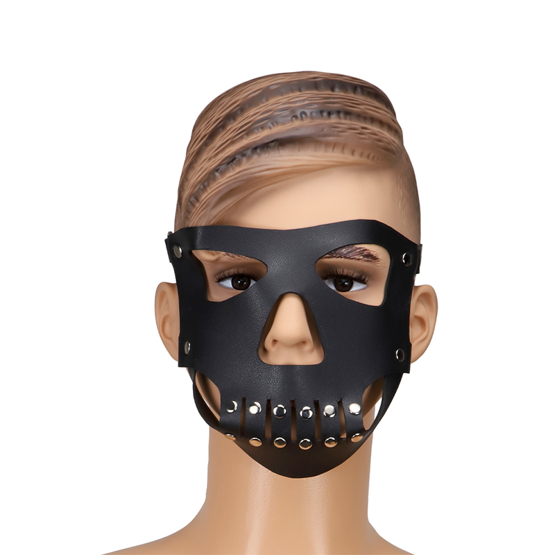 RYSC-048 / 053 Maska lebky SM otroctví oblek pro dospělé sexuální hračky